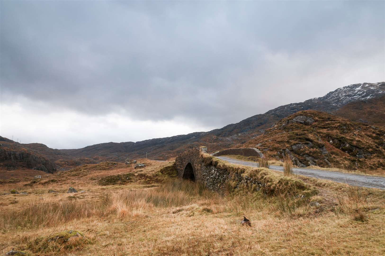 Sections of the road to Kinloch Hourn will be upgraded. Picture: Adobe Stock