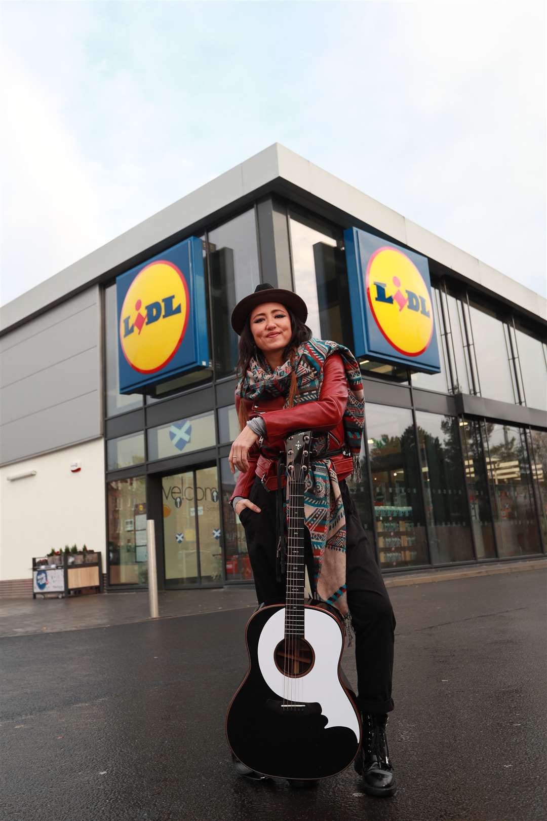 KT Tunstall has teamed up with Lidl for the charity concerts – which include a gig at Strathpeffer Pavilion. Picture: Stewart Attwood.