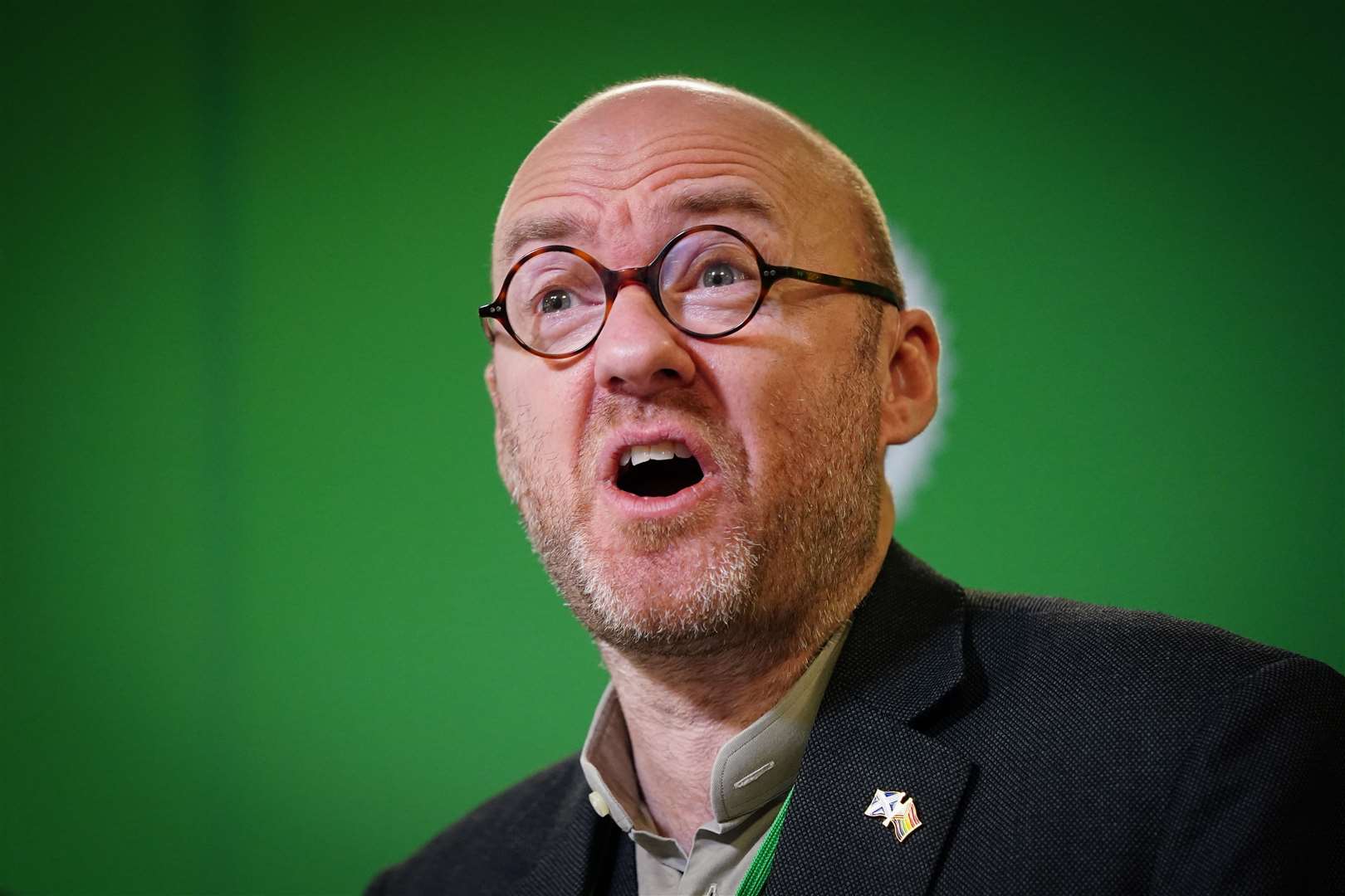 Patrick Harvie, Minister for Zero Carbon Buildings, Active Travel and Tenants’ Rights in the Scottish Government (Jane Barlow/PA)