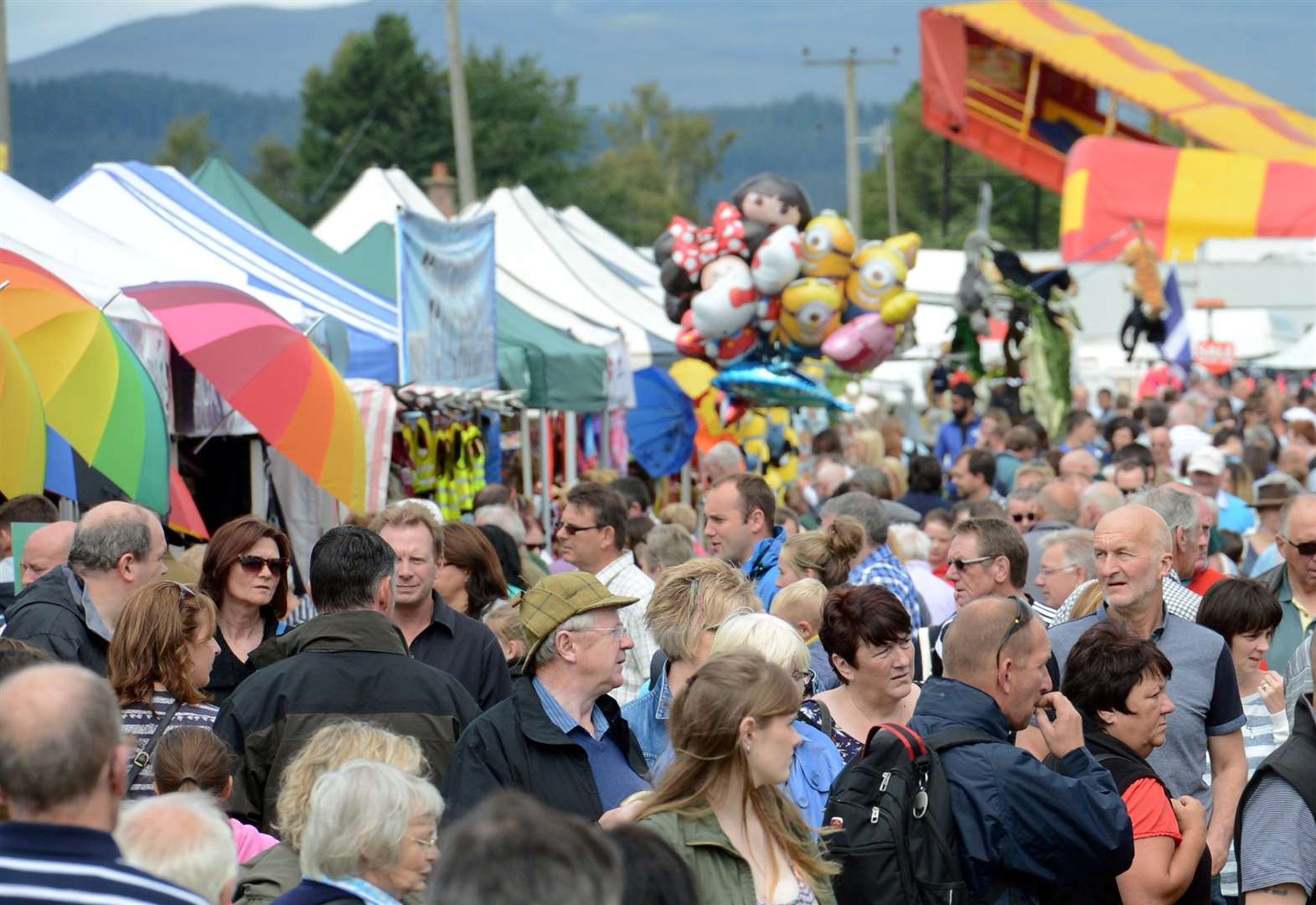 Last year's Black Isle Show attracted bumper crowds..