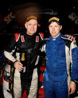 Donnie MacDonald and Andrew Falconer will be looking to repeat their Snowman Rally success in February.