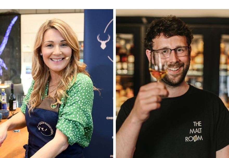 Sarah Rankin (left) and Matt MacPherson (right) will team up for an evening full of flavours.