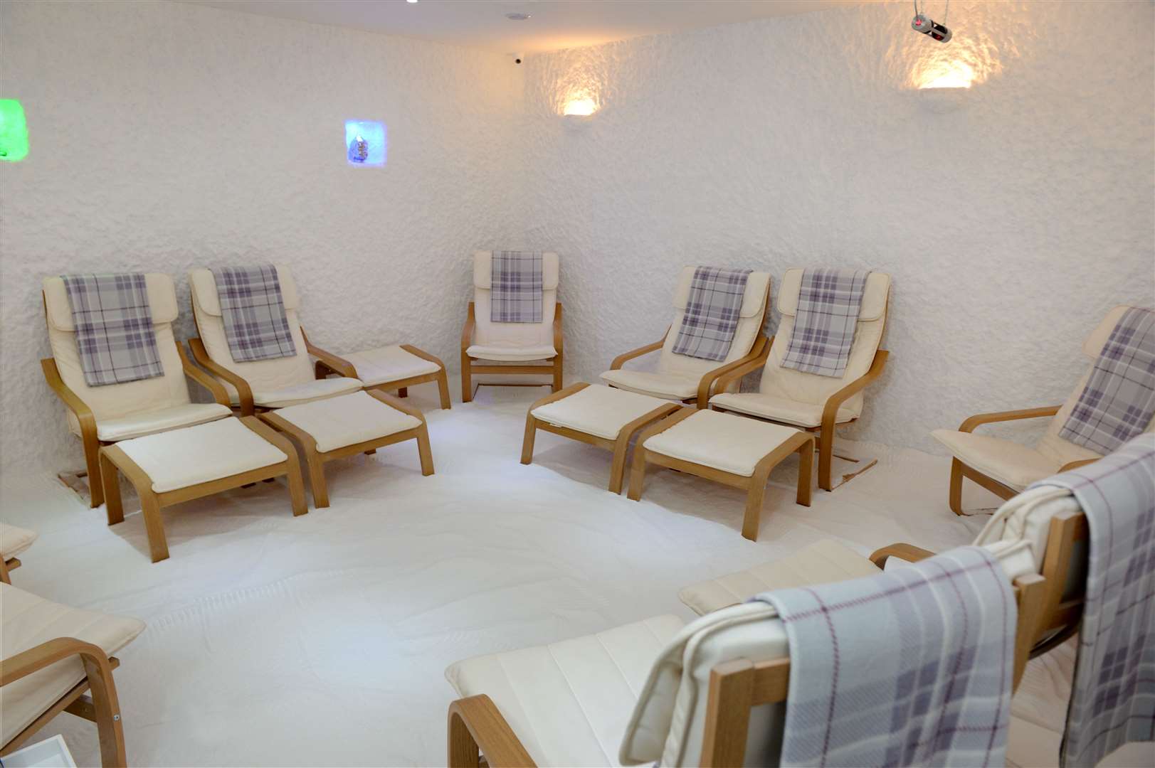 The Inverness Salt Therapy Centre at Marr House in Beechwood Business Park, Inverness, has closed its doors.