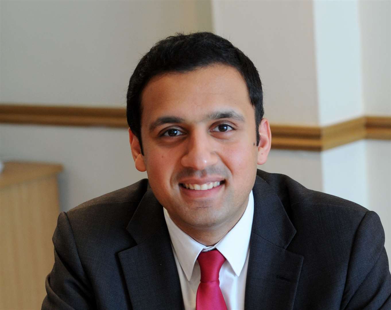 MSP Anas Sarwar now officially takes over from Richard Leonard after the latter's sudden resignation in January.