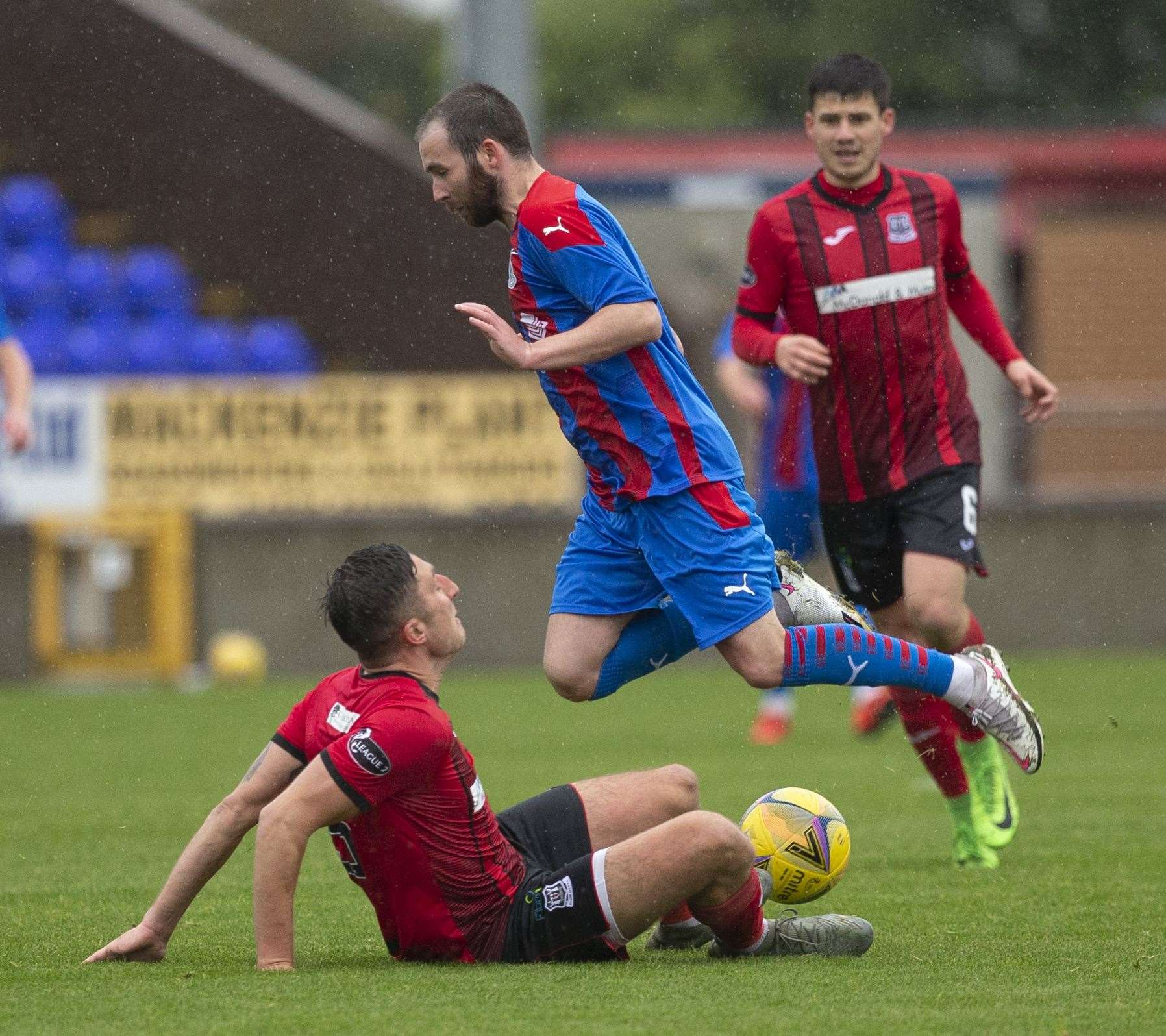 John Robertson said James Keatings is available for selection after the attacker was forced off against Elgin City last Saturday. Pictures: Ken Macpherson