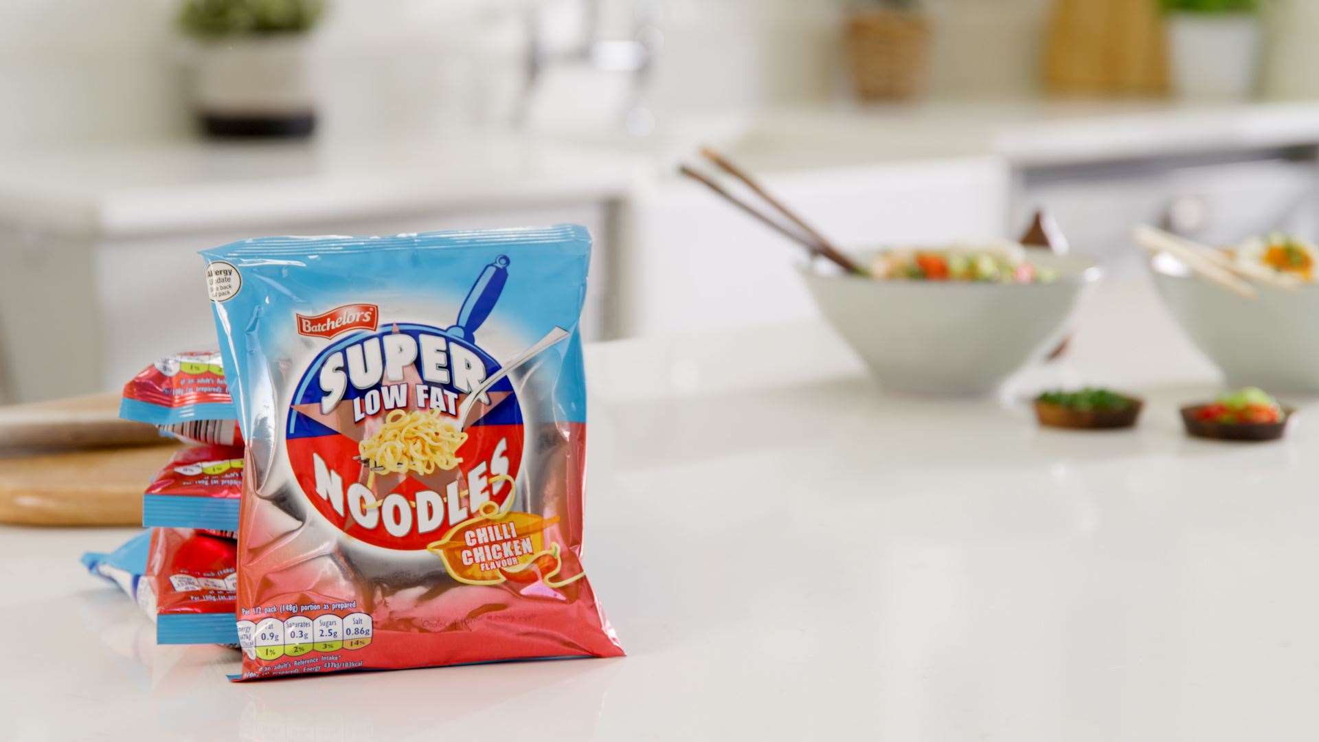 Premier Foods hailed a strong performance by Batchelors and noodle brand Nissin (Premier Foods/PA)