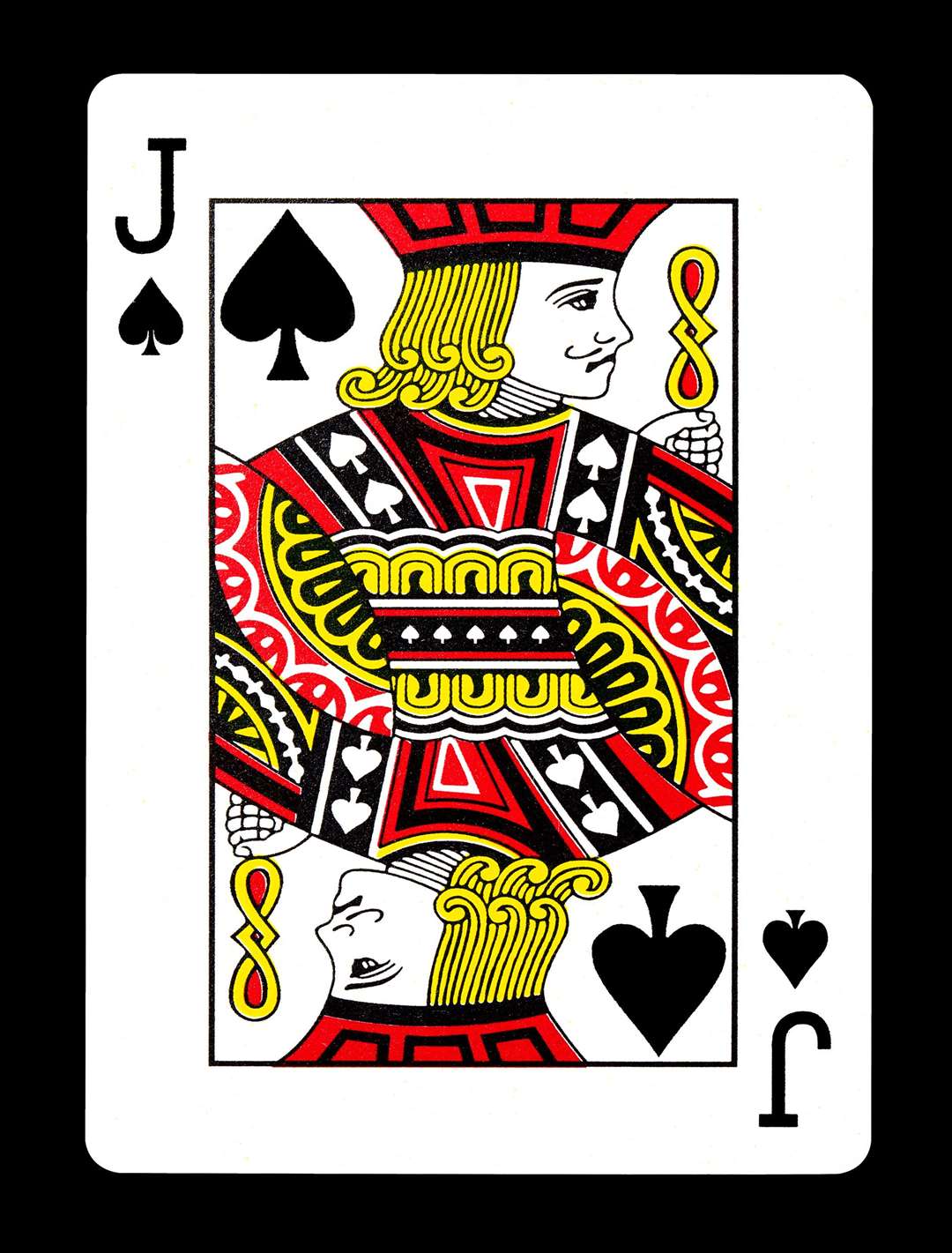 Control of Moray Council was decided by the Jack of spades.