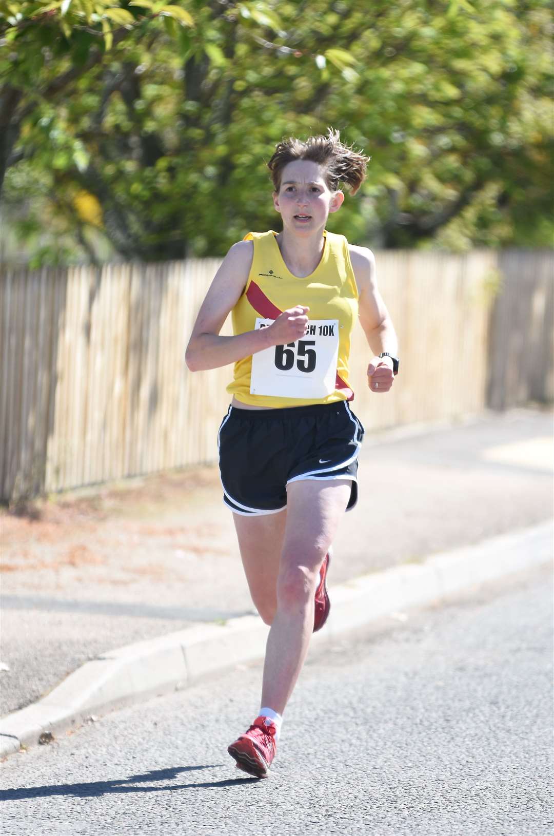 Caroline Marwick will make her Scottish hill-running debut in the Home Countries Hill International in Wales. Picture: Becky Saunderson. Image No.043945.