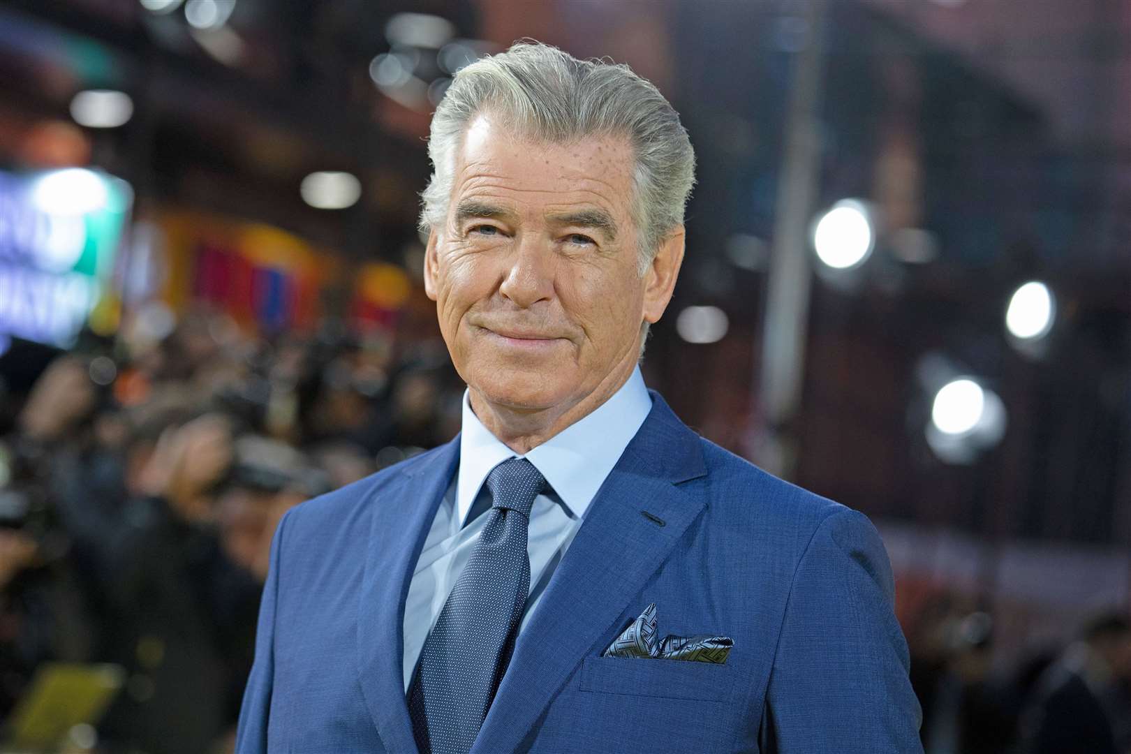 Pierce Brosnan said Leland ‘holds a mighty place in my heart’ (Suzan Moore/PA)