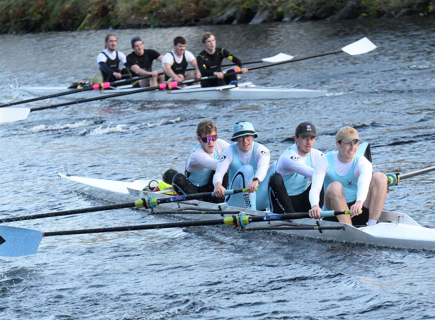 Rowing takes place on Saturday. Picture: Gary Anthony