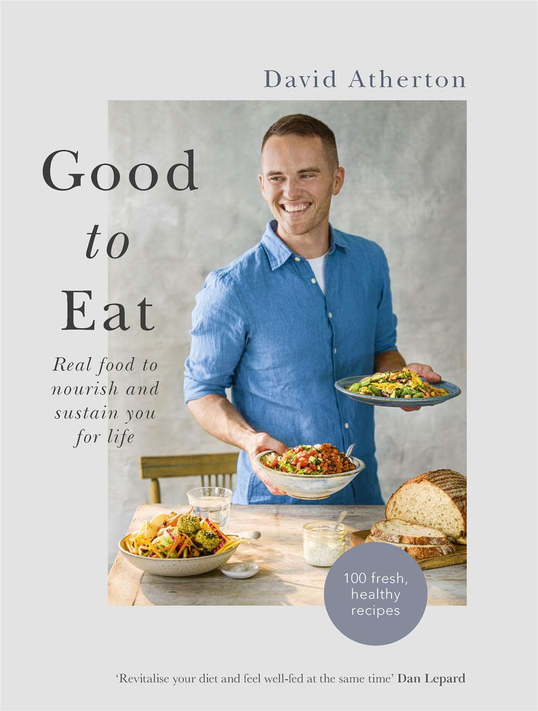 Good To Eat by David Atherton, photography by Ant Duncan, published by Hodder & Stoughton, priced £25. Picture: PA Photo/Ant Duncan