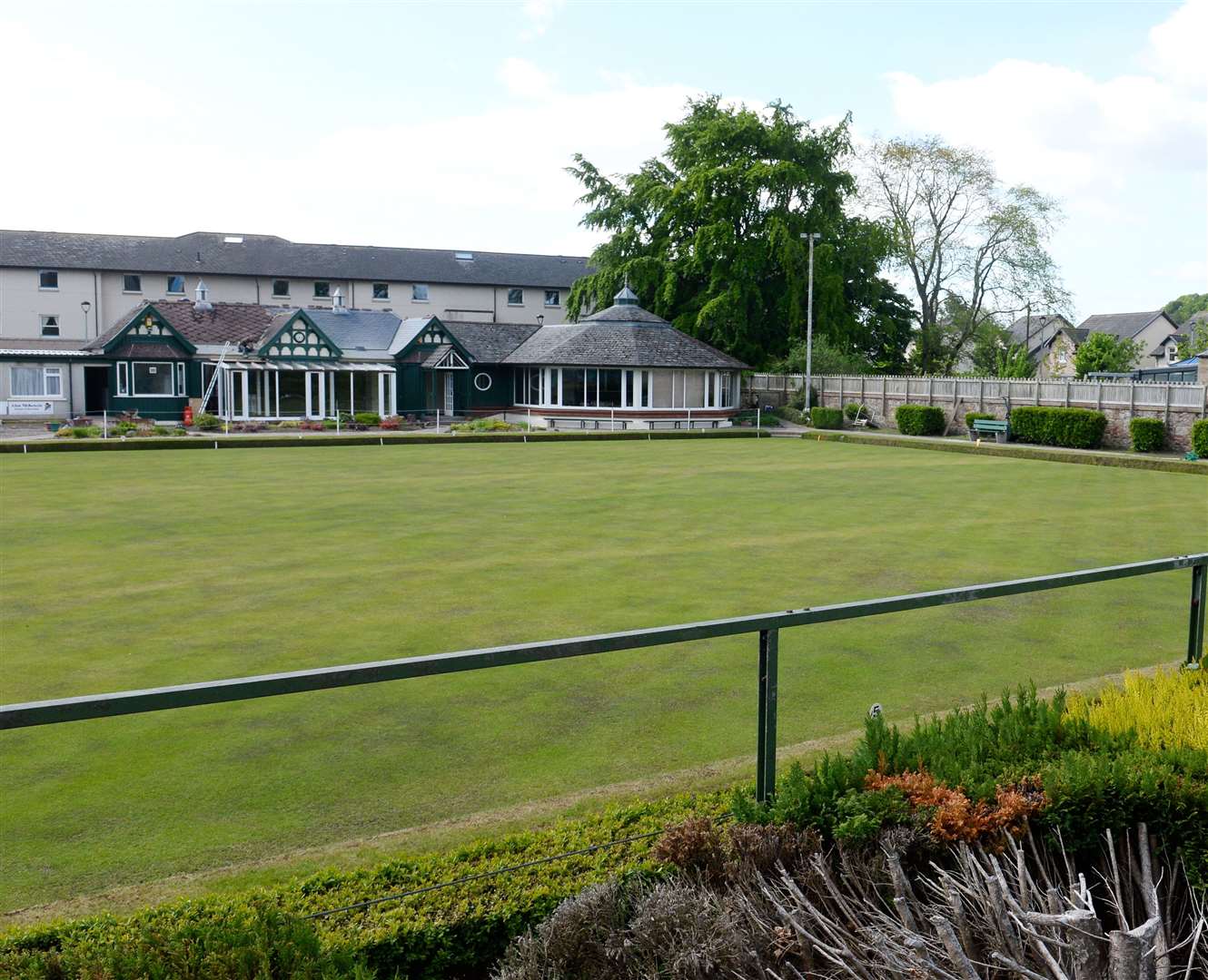 Inverness Bowling Club,Bishops Road...Picture: Gary Anthony..