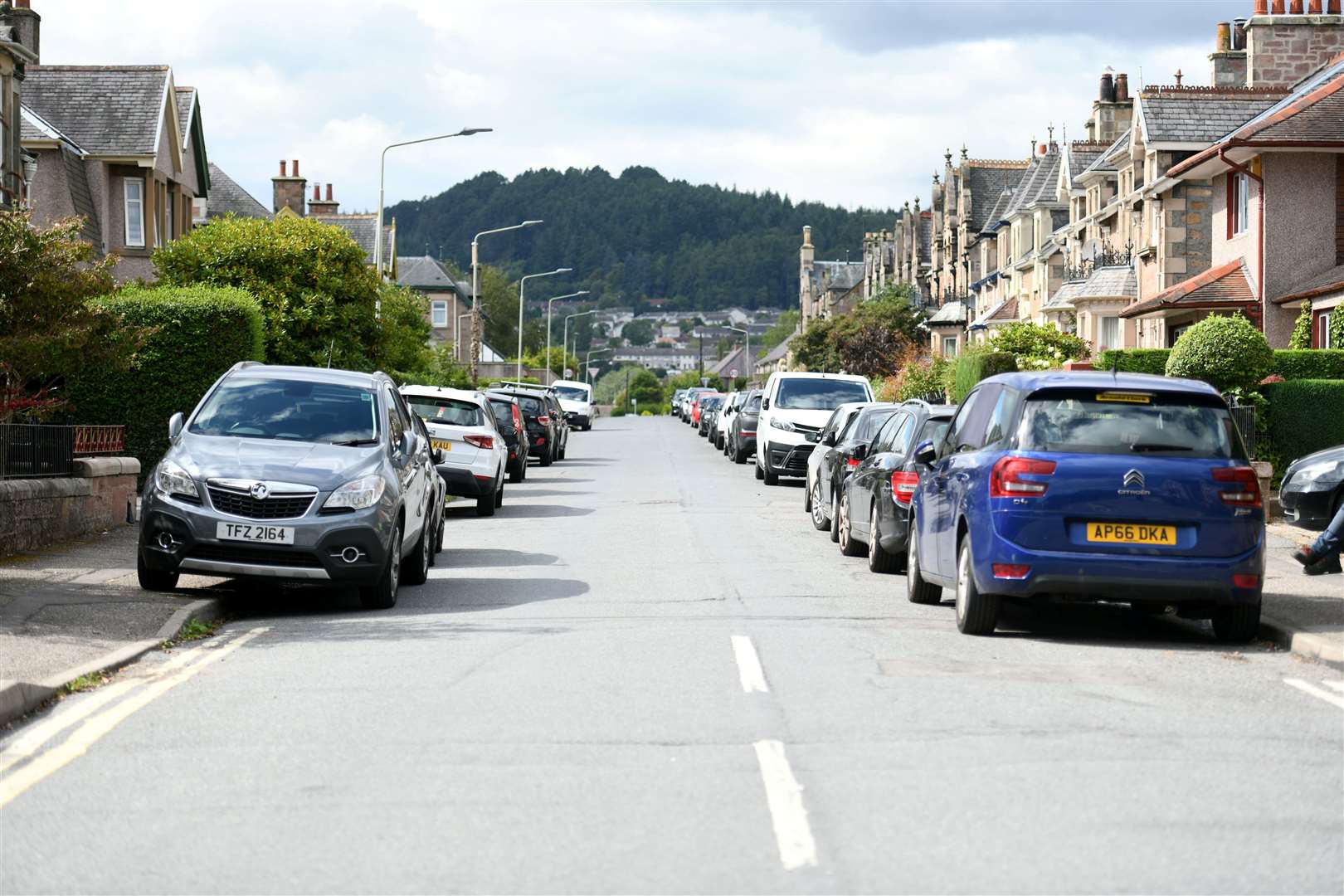 A group of residents are calling for action on parking in their city street.