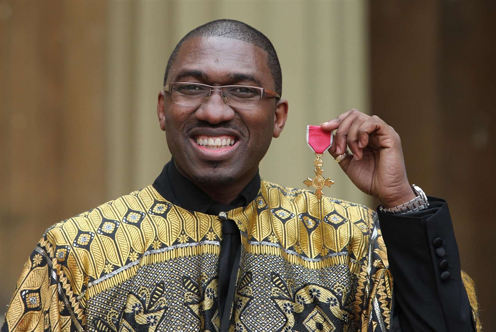 Kwame Kwei-Armah was made an OBE for services to drama in 2012 (Sean Dempsey/PA)