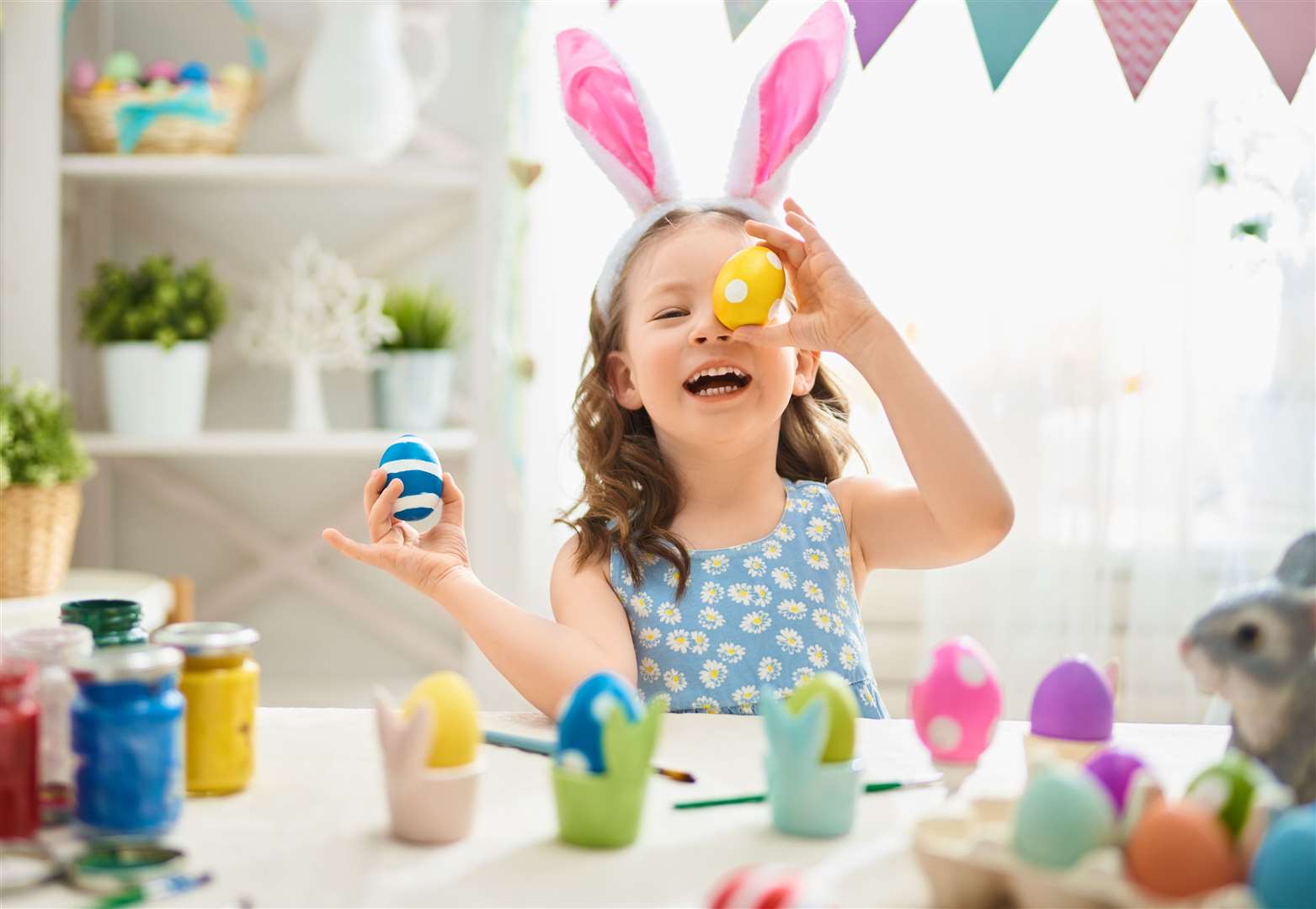 There's egg-cellent fun to be had at Easter.