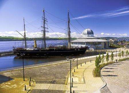Discovery Point in Dundee is amongst the jewels in the crown for visitors, a truly first-rate attraction