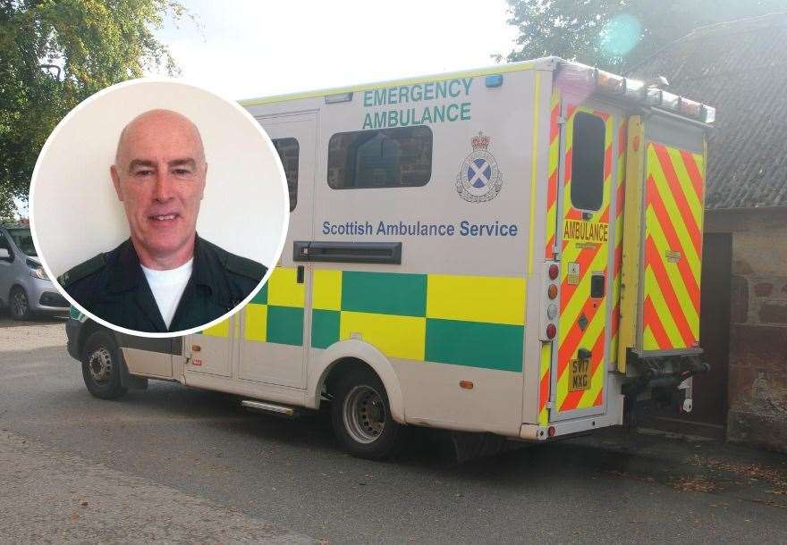 Alistair Macdonald, of Inverness, has been awarded the King’s Ambulance Service Medal.