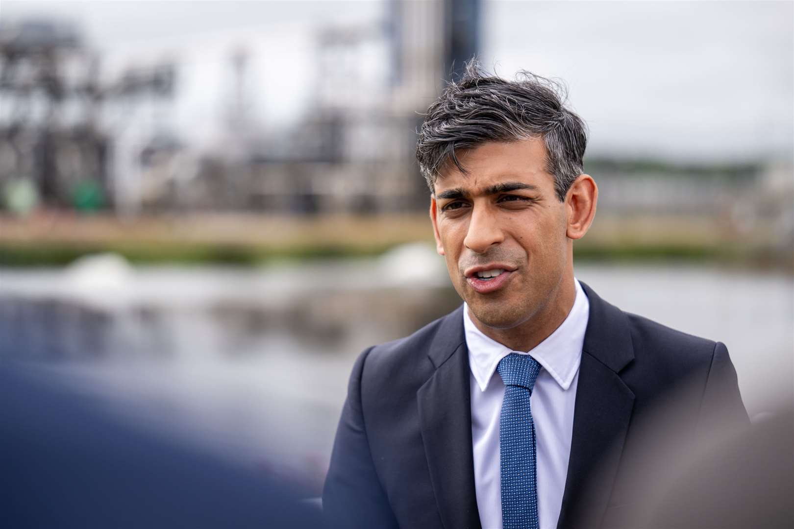 Prime Minister Rishi Sunak has been urged not to cut back on the Government’s efforts on net zero (Euan Duff/PA)