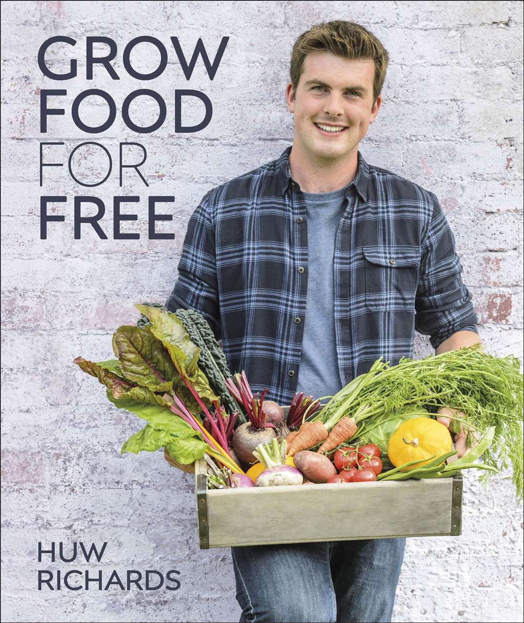 Grow Food For Free by Huw Richards. Picture: Dorling Kindersley/PA