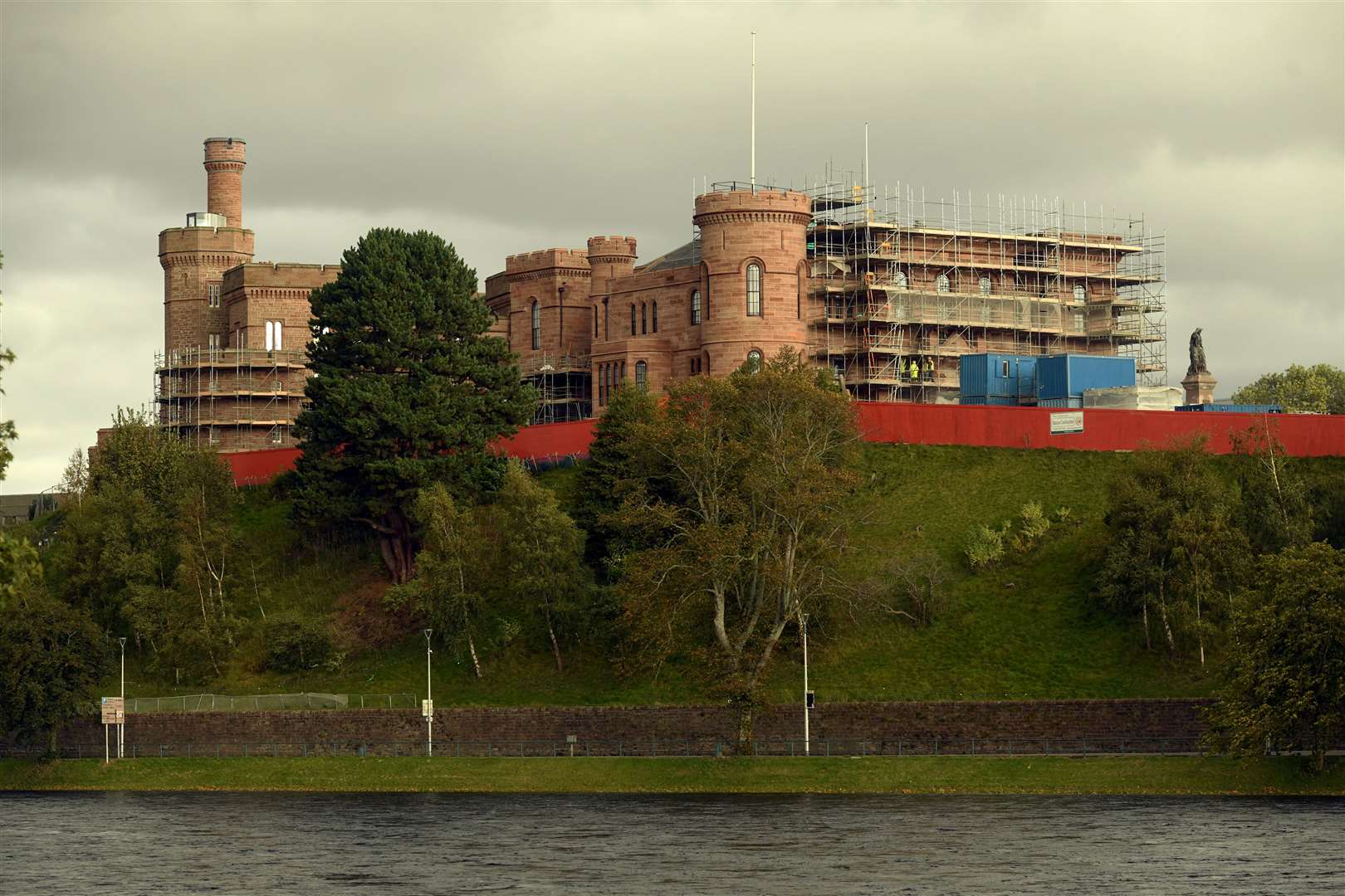 Inverness Castle is being transformed into a visitor attraction which is due to open in 2025.