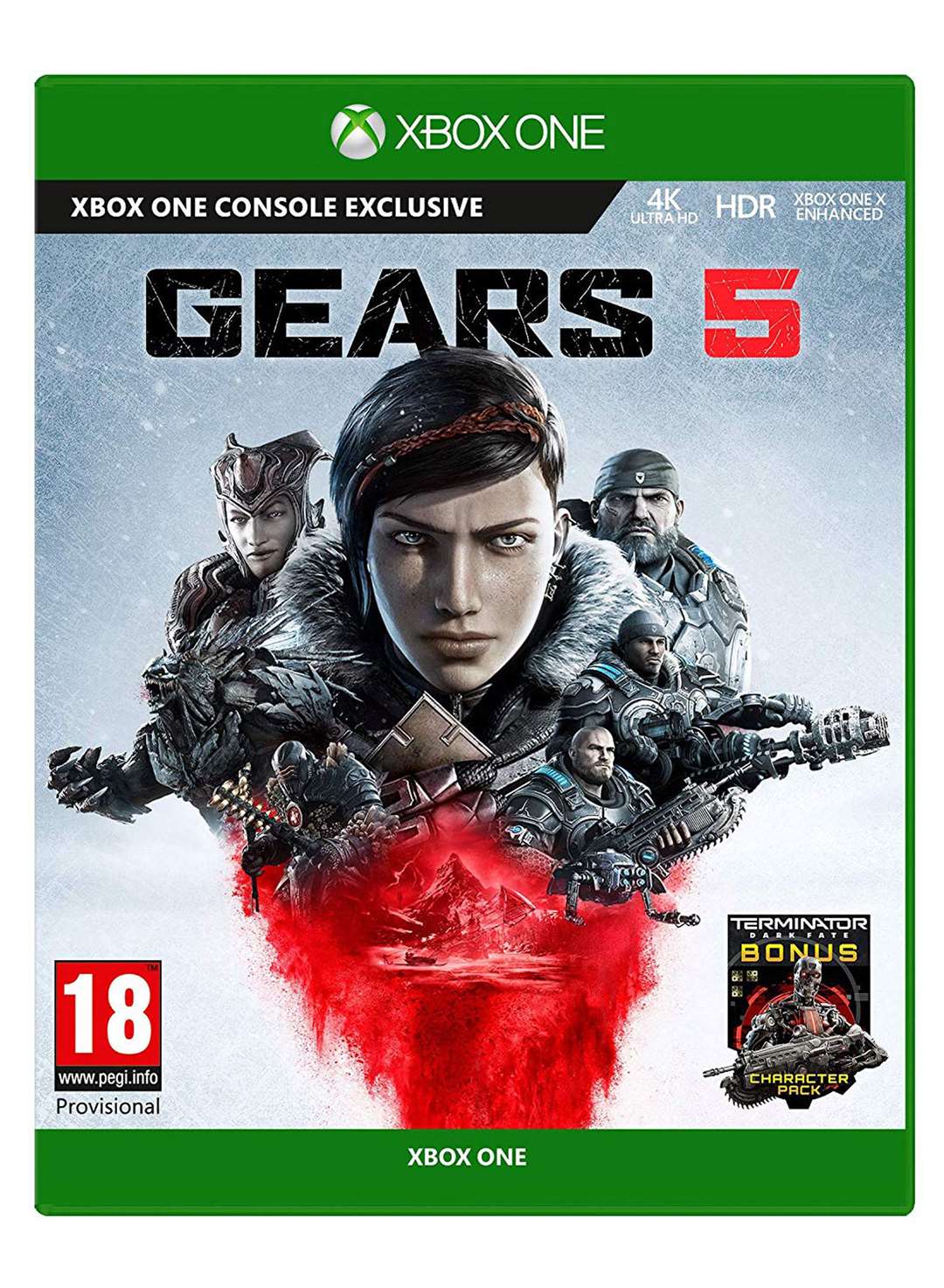 Gears 5. Picture: PA Photo/Handout