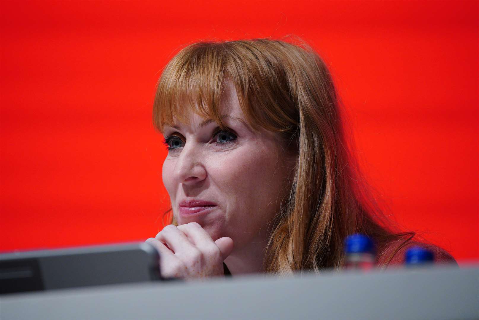 Deputy leader Angela Rayner said the Government had been “shamed into action” (Peter Byrne/PA)