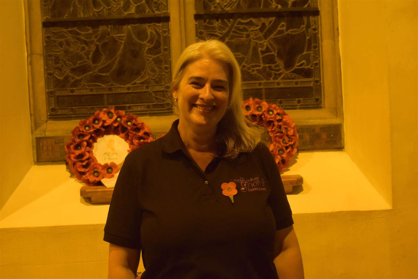 Shelagh Omondi of the Inverness Military Wives Choir.