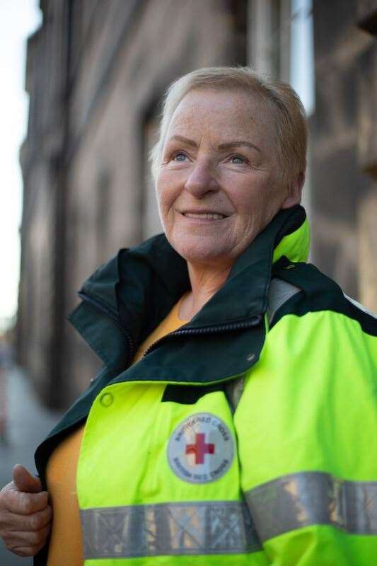 Irene Guild has assisted at many royal occasions in the past 10 years (British Red Cross/PA)