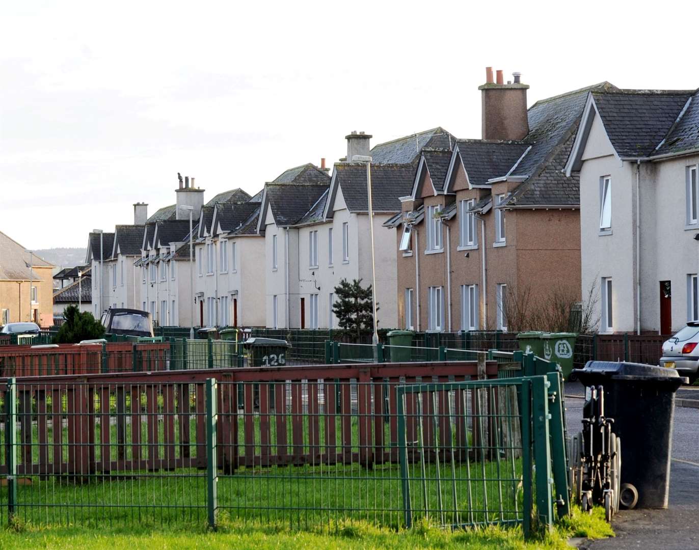 The assault took place at a house in Rosehaugh Road in Inverness.