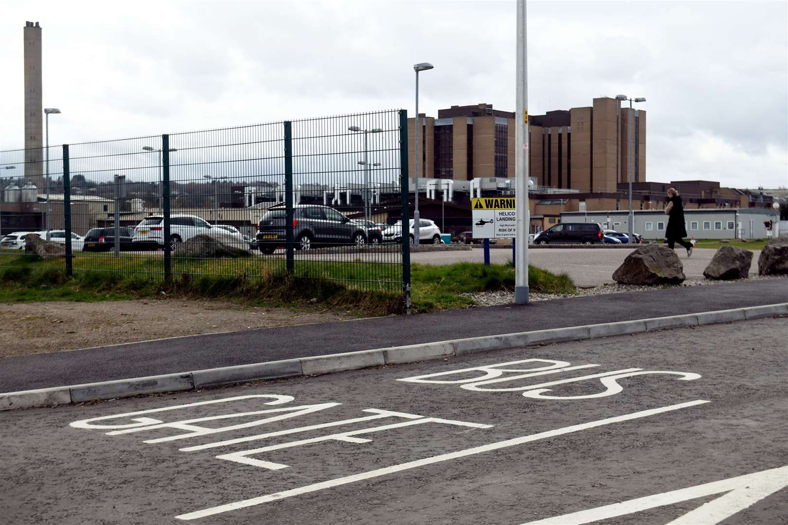 The new bus gate aims to improve services in the area. Picture: James Mackenzie