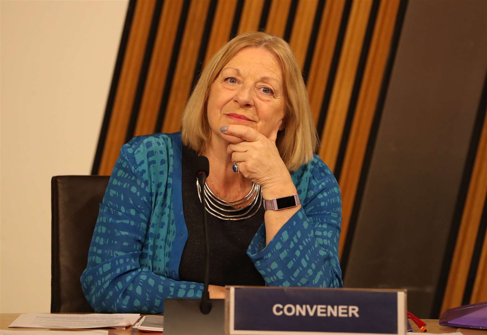 Linda Fabiani is convener of the Committee on the Scottish Government Handling of Harassment Complaints (Andrew Milligan/PA)