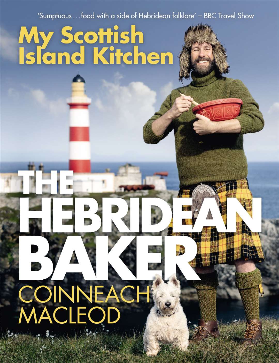 lThe Hebridean Baker Coinneach MacLeod's new book.