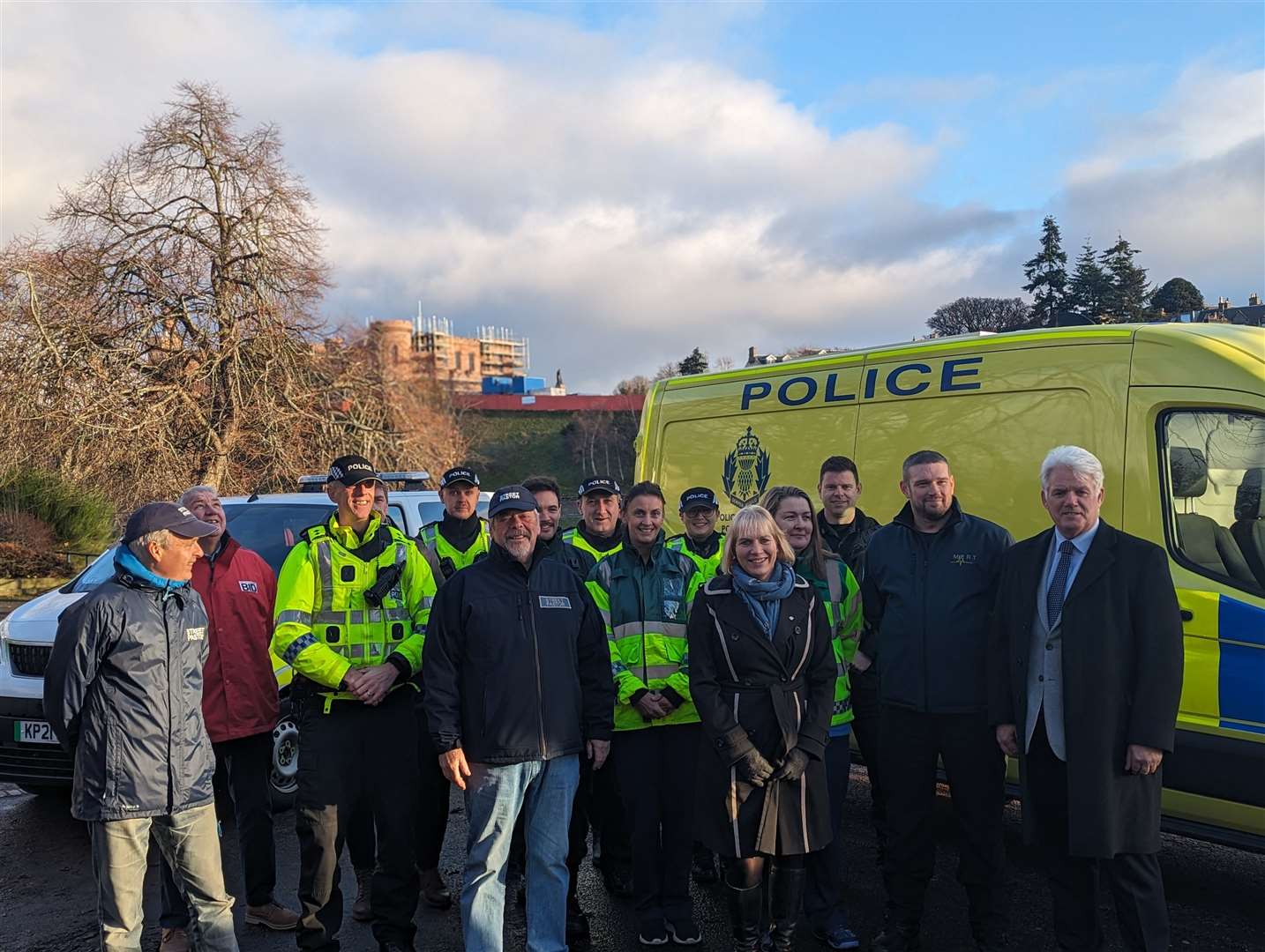 Police Scotland are set to collaborate with other agencies this festive period with the aim of keeping those in Inverness safe.