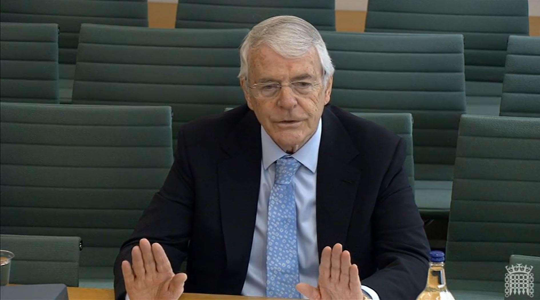 Sir John Major said there would have to be compromise over the protocol (House of Commons/PA)