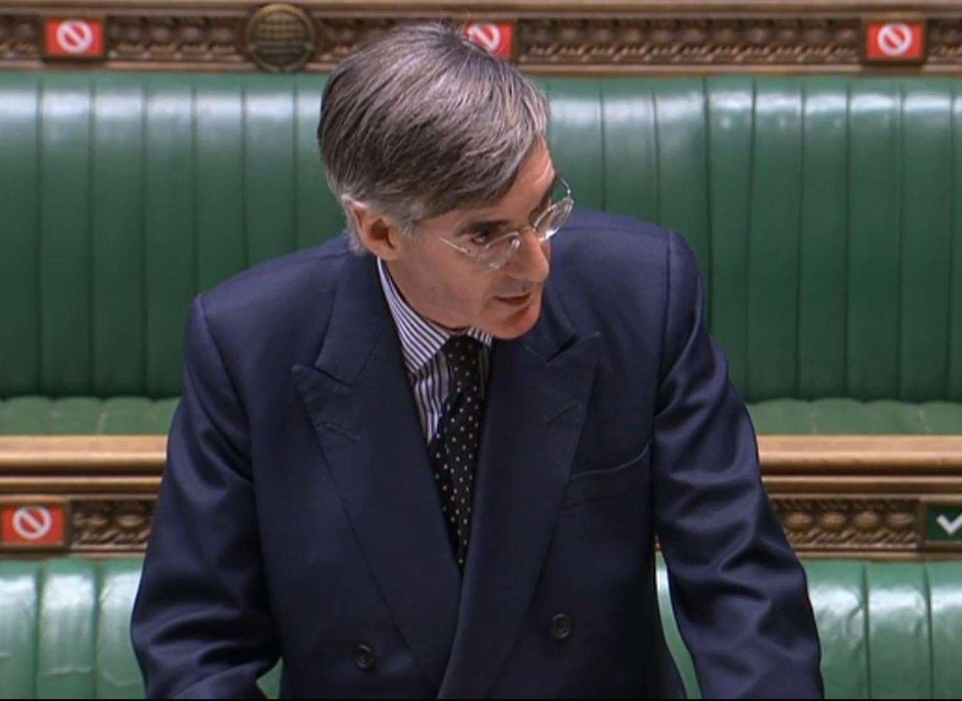 Jacob Rees-Mogg has updated MPs (House of Commons/PA)