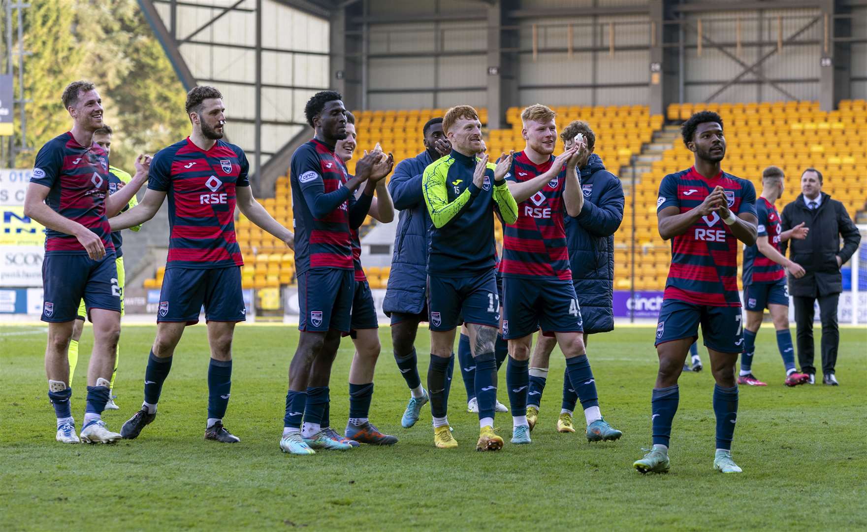 Ross County face crunch away days at Dundee United and Kilmarnock before the end of the season. Picture: Ken Macpherson