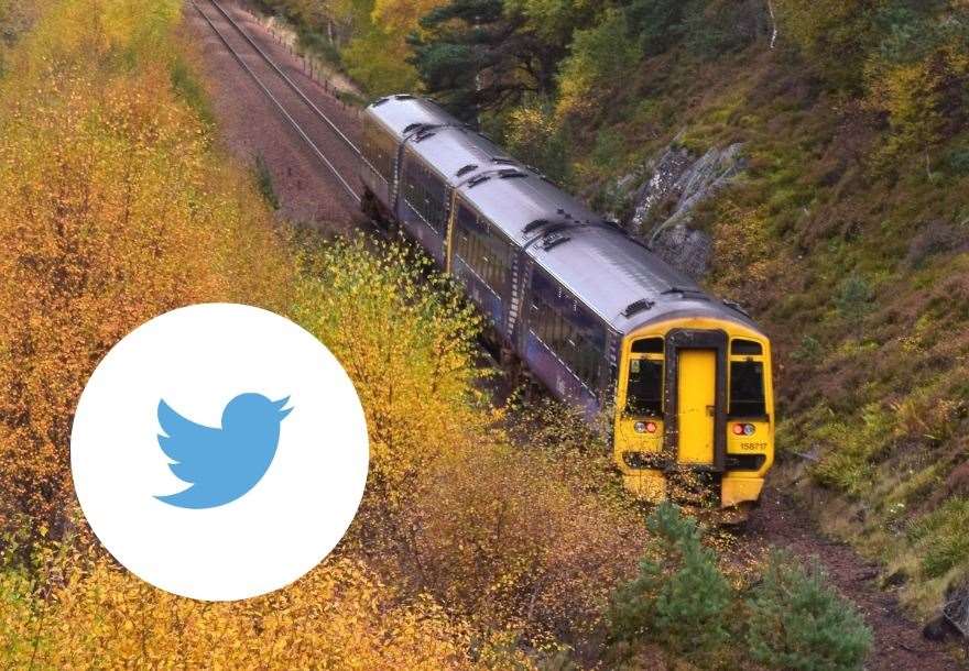 Furious passengers have been tweeting from their ongoing journey to slam the lack of carriages.