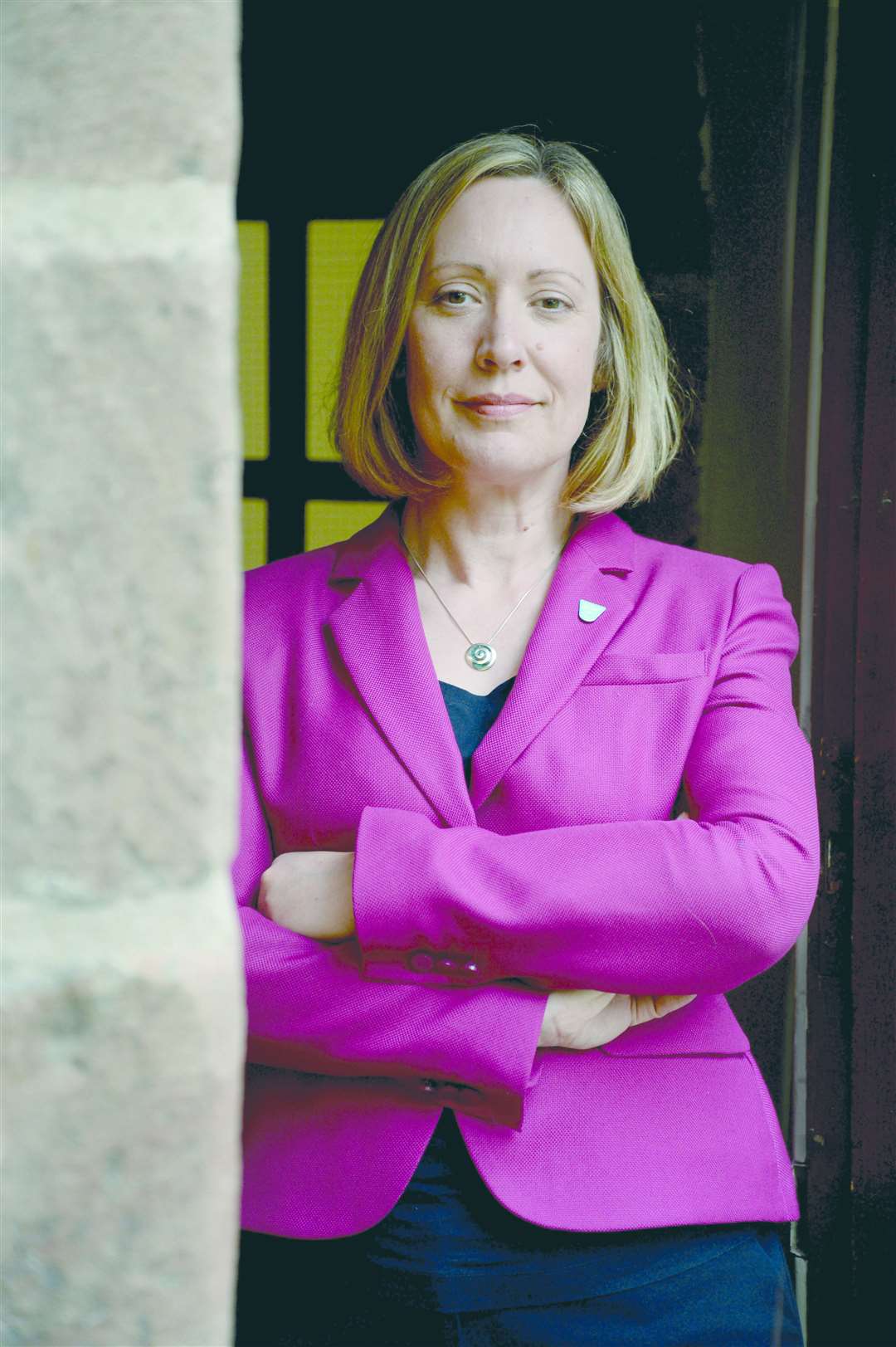 Clea Warner, the National Trust for Scotland’s general manager for the Highlands and Islands.