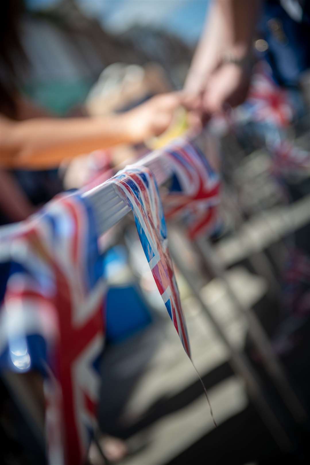 Dingwall Jubilee street party....Picture: Callum Mackay..