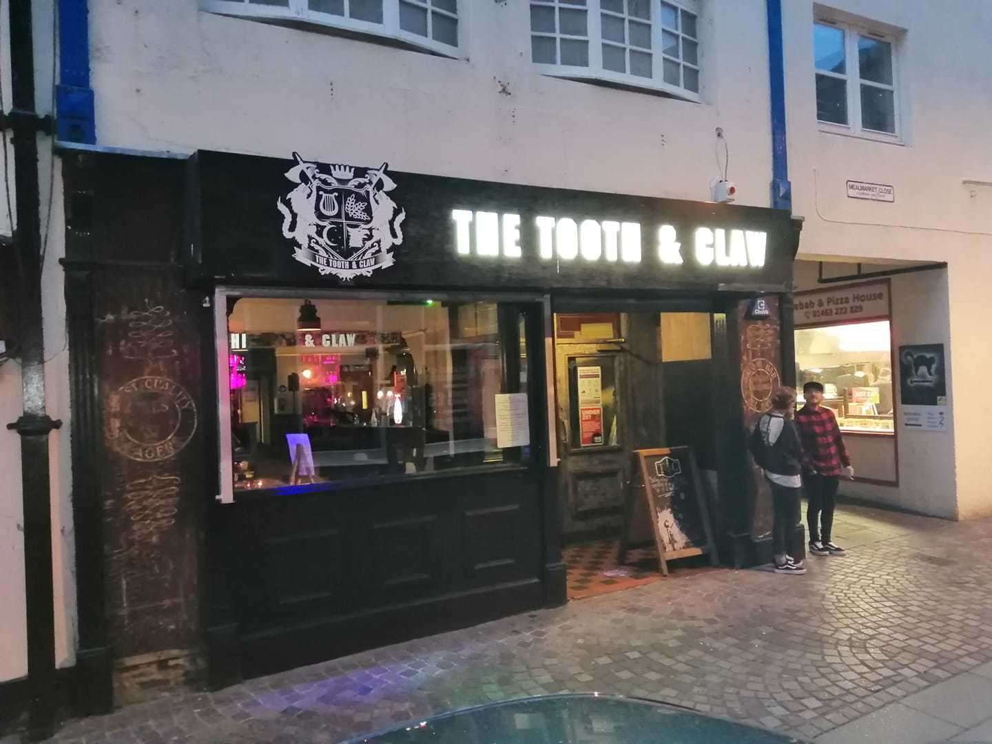 The Tooth and Claw.