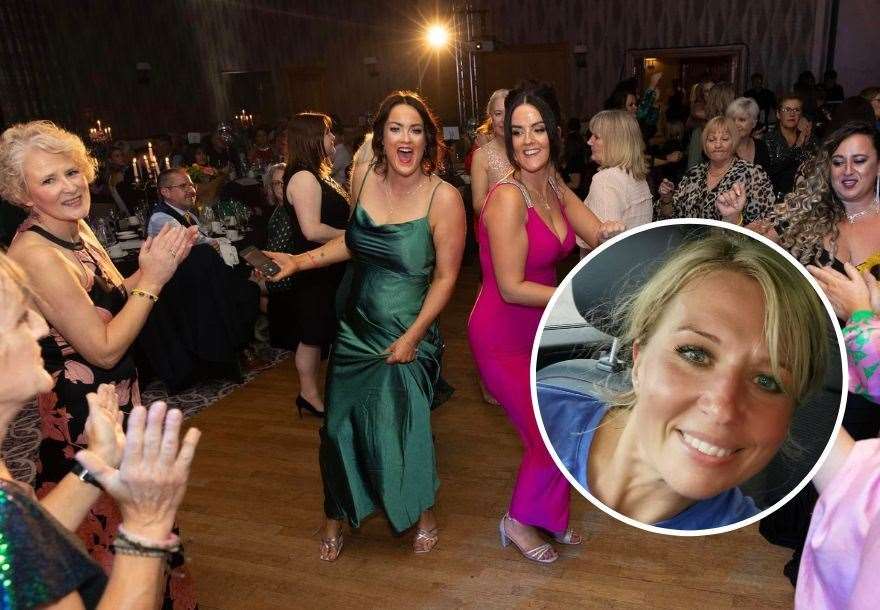 Soiree For Sally was held in memory of nurse Sally Foulds.