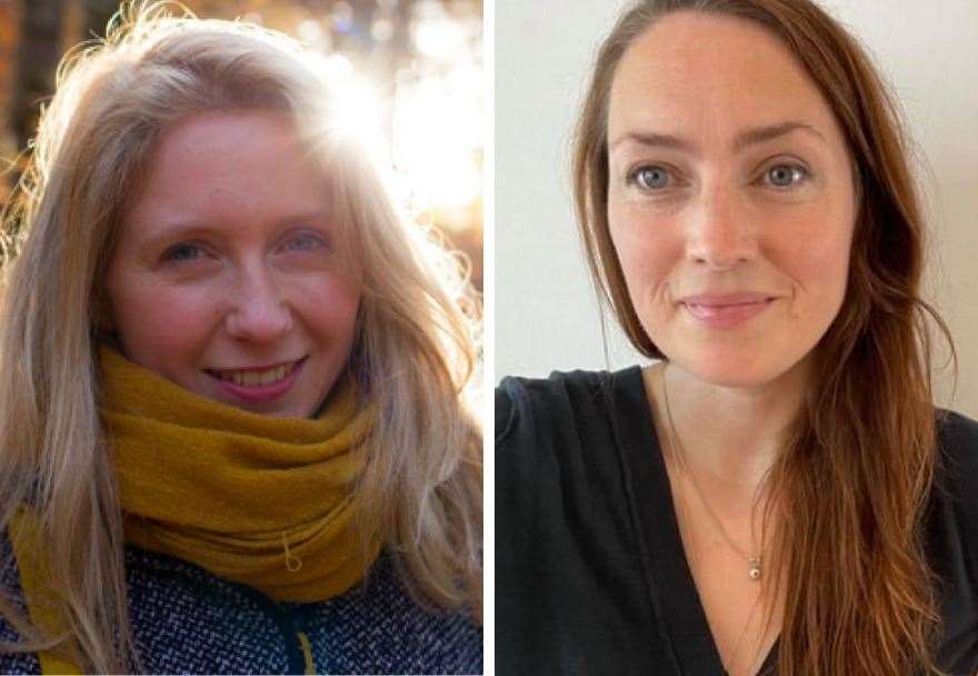 Dr Mairi McFayden and Raghnaid Sandmills are among the researchers set to bring their work during the Venice Biennale this year.