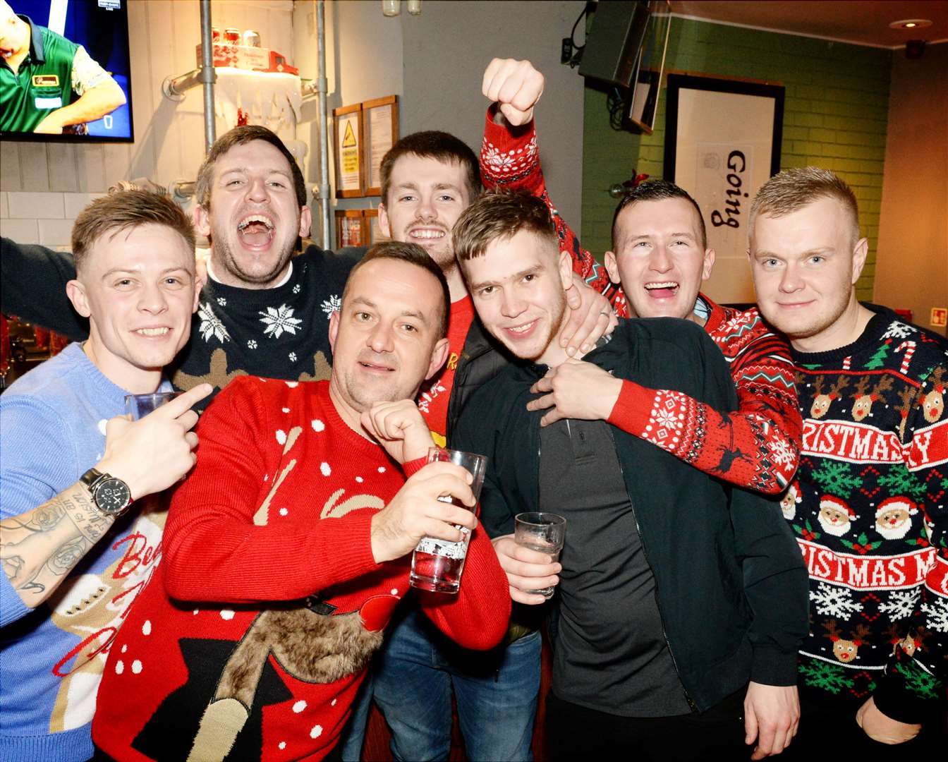 Inverness Athletic Christmas night out