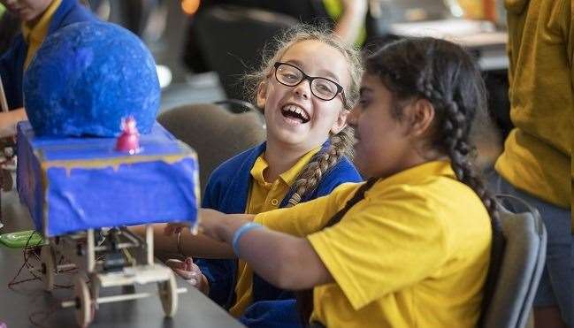 ScotRail is working with primary schools to promote future careers in science, technology and engineering.