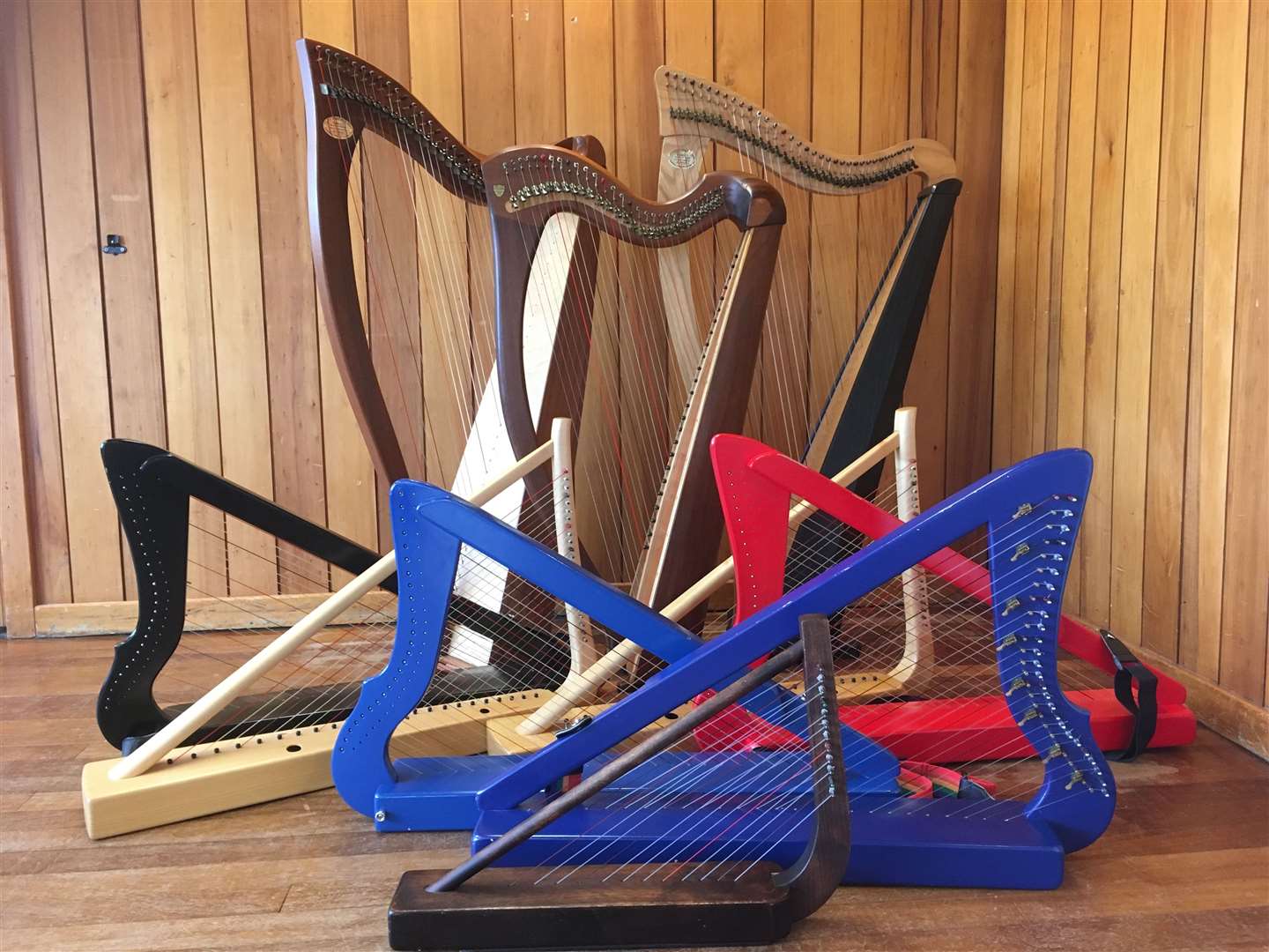 Harps/Clarsachs