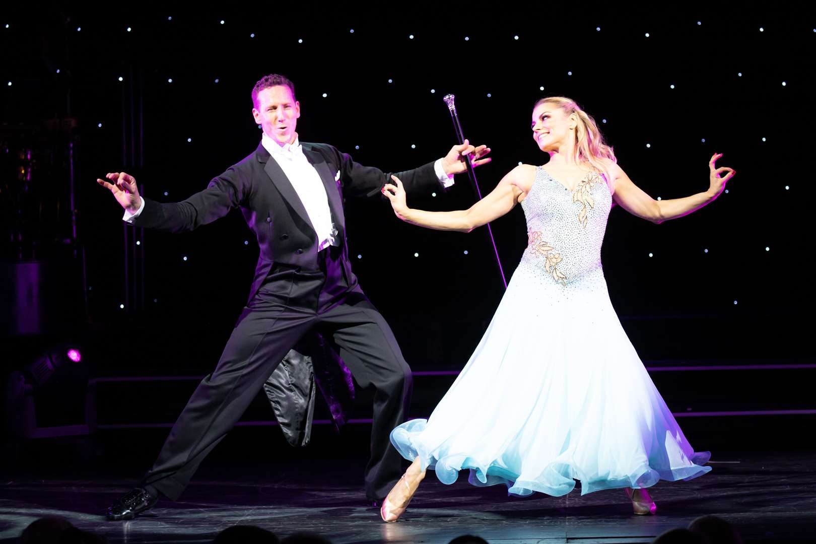 The elegance of ballroom is important to the former Strictly star.