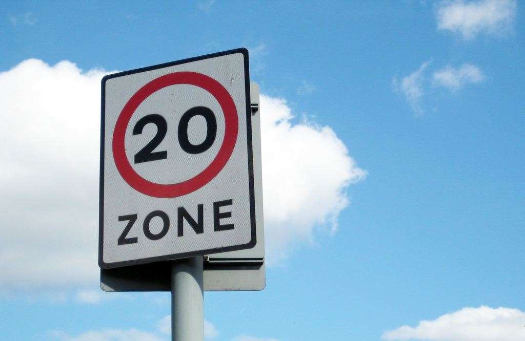 Highland Council aims for 114 new 20mph zones by next summer with Transport Scotland picking up the tab.