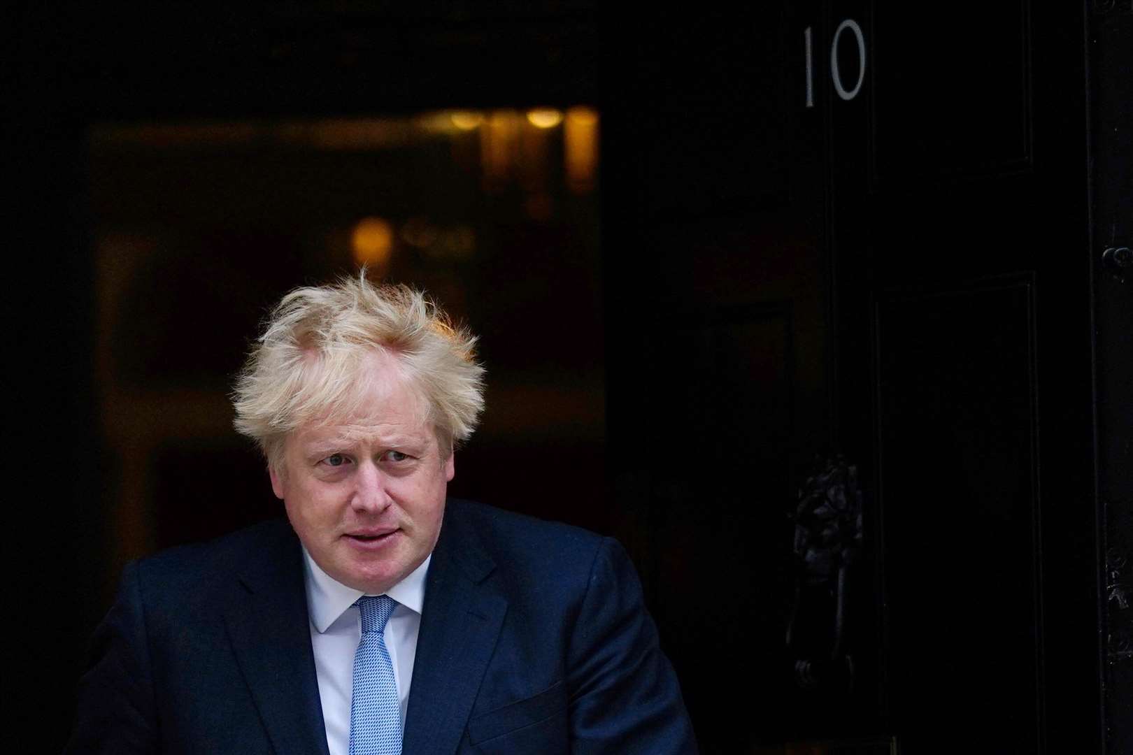 Prime Minister Boris Johnson will head to Belfast for crunch talks on Monday (Victoria Jones/PA)