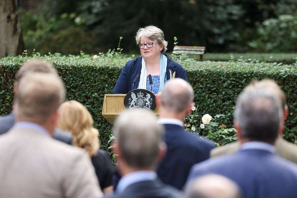 Food and Farming Secretary Thérèse Coffey hosted the event at No10.