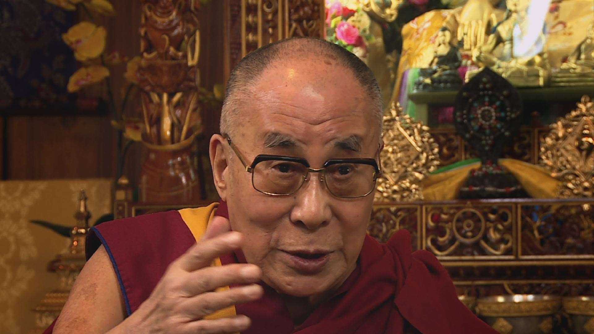The Dalai Lama shares his story.